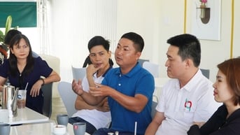 Chương trình “Cà phê khởi nghiệp”: Lắng nghe và đồng hành với doanh nghiệp