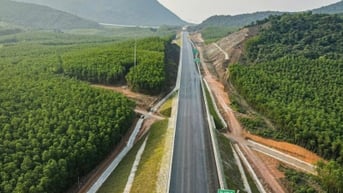 Đưa thêm hơn 200 km đường bộ cao tốc vào khai thác
