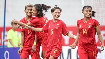 មីយ៉ាន់ម៉ា​បាន​វាយ​បក​យ៉ាង​ខ្លាំង​ដើម្បី​យក​ឈ្នះ​ថៃ​ដោយ​ឈ្នះ​សំបុត្រ​ទៅ​កាន់​វគ្គ​ផ្ដាច់ព្រ័ត្រ​ពាន​រង្វាន់ AFF Women's Cup