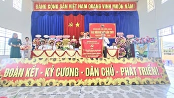 Đại hội đại biểu Đảng bộ xã Biển Bạch nhiệm kỳ 2025 – 2030 thành công tốt đẹp