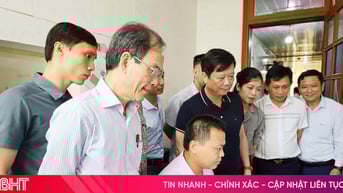 Trung tâm y tế miền núi đầu tiên ở Hà Tĩnh công bố triển khai bệnh án điện tử