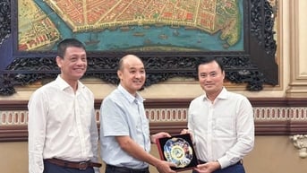 Đà Nẵng và TP.Hồ Chí Minh trao đổi kinh nghiệm quản lý quy hoạch đô thị và nông thôn
