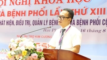 Nâng cao năng lực phát hiện, điều trị, quản lý bệnh lao và bệnh phổi cộng đồng