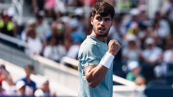 Alcaraz nhọc nhằn hạ Rublev, giành vé vào bán kết Cincinnati Open