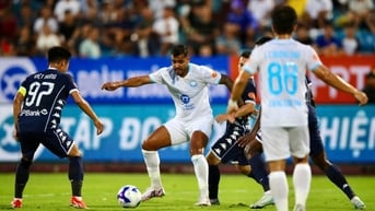 Thắng kịch tính Hải Phòng, CLB Nam Định khởi đầu V-League thuận lợi