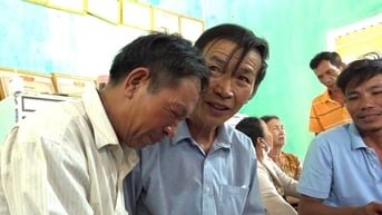 Nhân dân Thăng Điền đồng thuận dự án đường sắt tốc độ cao