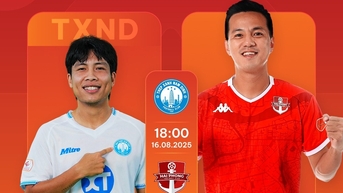 Trực tiếp bóng đá Nam Định vs Hải Phòng: Nhà vô địch ra quân