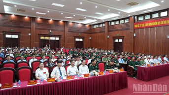 Khai mạc Hội thi Kỹ thuật nghiệp vụ mật mã ngành cơ yếu Việt Nam lần thứ VII