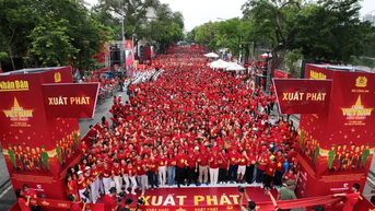 Hàng triệu người tham gia chương trình 'Cùng Việt Nam tiến bước'