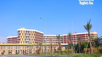 Thủ tướng chính thức chọn Bệnh viện Ung bướu Nghệ An là điểm cầu trực tiếp trong lễ khánh thành, khởi công 250 dự án toàn quốc