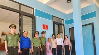 Tuổi trẻ Công an Đà Nẵng lan tỏa việc làm nghĩa tình
