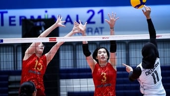 Lịch thi đấu bóng chuyền nữ giao hữu: Việt Nam so tài với Kenya