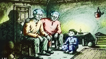 Cháu của người cựu chiến binh