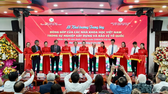 Tôn vinh sự đóng góp của các nhà khoa học Việt Nam trong sự nghiệp xây dựng và bảo vệ Tổ quốc