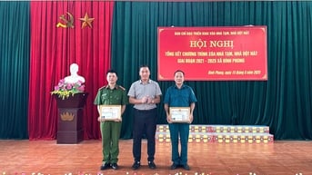 Xã Đình Phong hoàn thành Chương trình xóa nhà tạm, nhà dột nát, giai đoạn 2021 - 2025 - Báo Cao Bằng điện tử