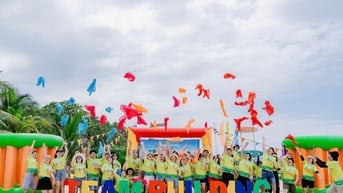 Teambuilding - sản phẩm du lịch độc đáo của vùng biển