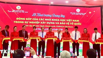 Hơn 150 nhà khoa học được vinh danh tại trưng bày kỷ niệm 80 năm Quốc khánh 2/9