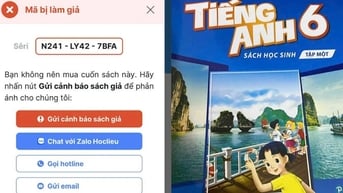 Thêm nhiều trường ở Hà Nội bị phụ huynh nghi phát sách giả