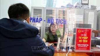 Gỡ vướng trong quản lý hộ tịch phục vụ chính quyền địa phương 2 cấp
