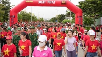 Điện Biên hưởng ứng chương trình đi bộ toàn quốc “Cùng Việt Nam tiến bước”