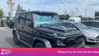 Foden đỗ xe ngang ngược, dư luận bức xúc
