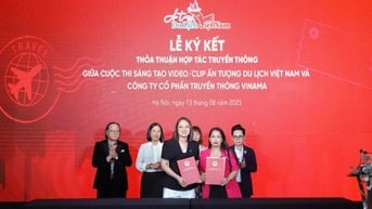 Vinama - Cầu nối truyền thông đưa "Ấn tượng Du lịch Việt Nam" lan tỏa mạnh mẽ