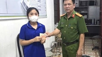 Nhặt được 6,6 triệu đồng, cô gái trẻ ở Hải Phòng tìm người trả lại