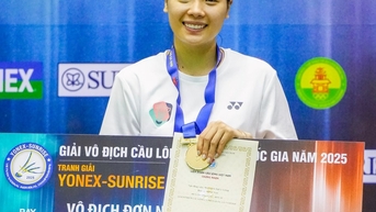 Thuỳ Linh, Hải Đăng vô địch quốc gia