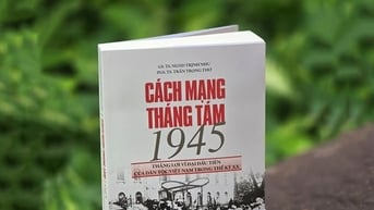 Cuốn sách về bản hùng ca mở ra kỷ nguyên độc lập, tự do