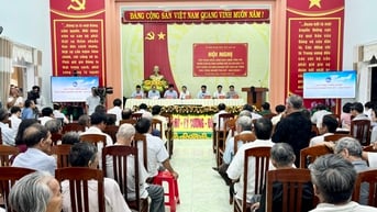 Lãnh đạo UBND tỉnh đối thoại với nhân dân xã Phù Mỹ Đông về đầu tư xây dựng Khu công nghiệp Phù Mỹ