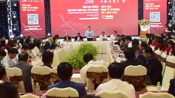 Diễn đàn Kinh tế Tư nhân Việt Nam 2025 – Phiên đối thoại cụm Nam Trung Bộ và Tây Nguyên