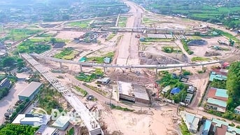 Dự kiến hoàn thành gói thầu kết nối 2 tuyến đường cao tốc trong tháng 4-2026