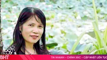 Bùi Minh Huệ - tình yêu thương làm nên gương mặt nhà thơ