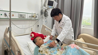 Phú Quốc: Cứu sống thai phụ bị vỡ hộp sọ, hôn mê do tai nạn giao thông