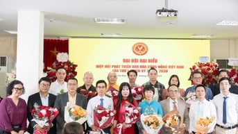 Thành lập Hiệp hội Phát triển Văn hóa cộng đồng Việt Nam
