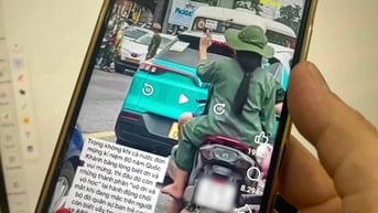 Nữ sinh có hành động khiếm nhã với đoàn xe A80: "Các con ăn năn hối lỗi"