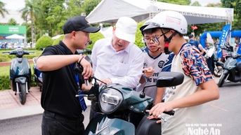 Thị trường xe đạp, xe máy điện Nghệ An sôi động mùa tựu trường