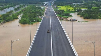 Cầu Nhơn Trạch khánh thành dịp Quốc khánh 2/9, biểu tượng kết nối TP.HCM và Đồng Nai