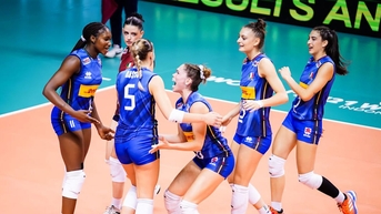 Thắng Nhật Bản sau 5 set, Ý vô địch bóng chuyền nữ U21 thế giới