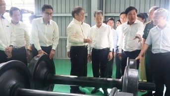 Đà Nẵng muốn THACO nghiên cứu, tham gia dự án đường sắt đô thị