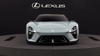 Chi tiết Lexus Sports Concept mới - "hồi sinh" siêu xe LFA
