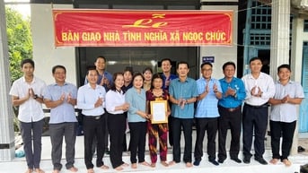 Mái ấm nghĩa tình ấm lòng thân nhân liệt sĩ