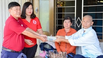 Tiếp thêm động lực cho những hoàn cảnh khó khăn