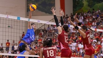 Đội tuyển bóng chuyền nữ Việt Nam thất bại cách biệt trước Tây Ban Nha