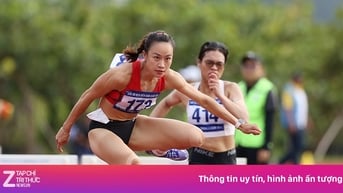 Hotgirl điền kinh Mỹ Tiên được đặc cách dự giải thế giới