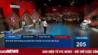 Lần đầu tiên cuộc thi quý Đường lên đỉnh Olympia có 5 thí sinh tham dự