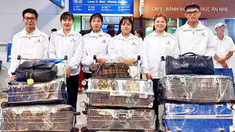 Hơn 85.700 lao động Việt Nam đi làm việc ở nước ngoài