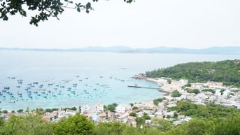 Những ngôi làng tuyệt đẹp ven biển: Cù Lao Xanh - viên ngọc giữa biển khơi