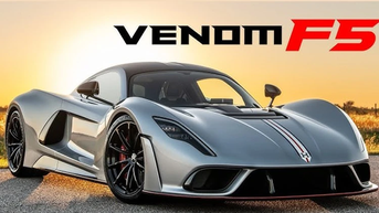 Siêu xe Venom F5 Revolution LF độc nhất thế giới, công suất 2.031 mã lực