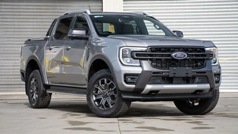 Xe bán tải Ford Ranger Wildtrak V6 sắp ra mắt thị trường Đông Nam Á